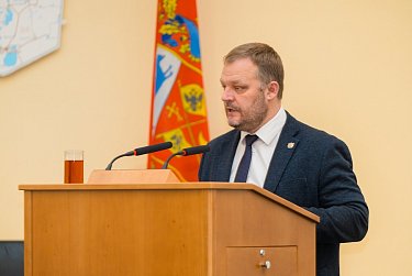 О проблемах муниципалитетов - в Доме Советов